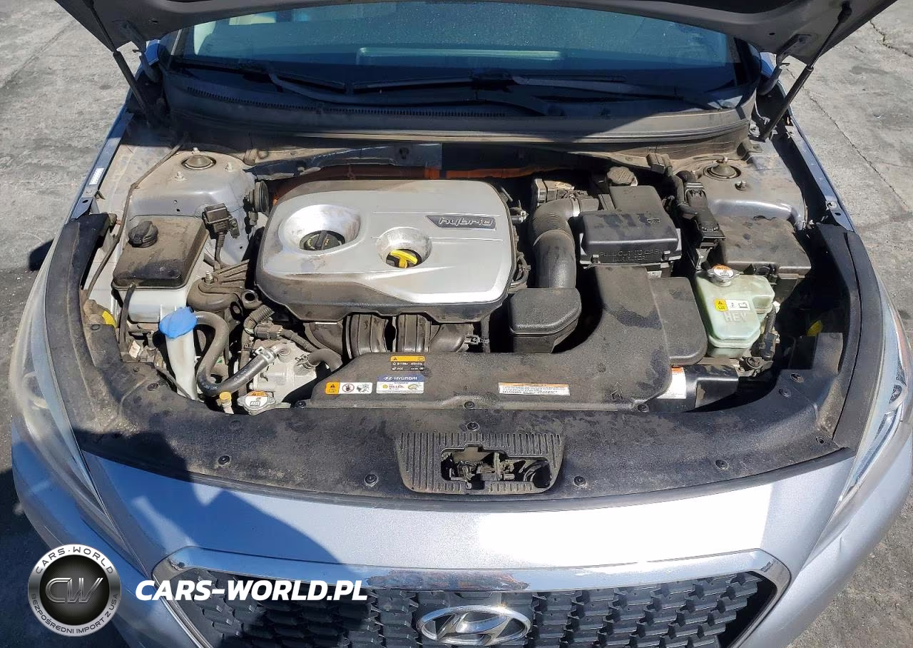 2016 Hyundai Sonata Hybrid Limited VIN:KMHE34L10GA009967 - 11