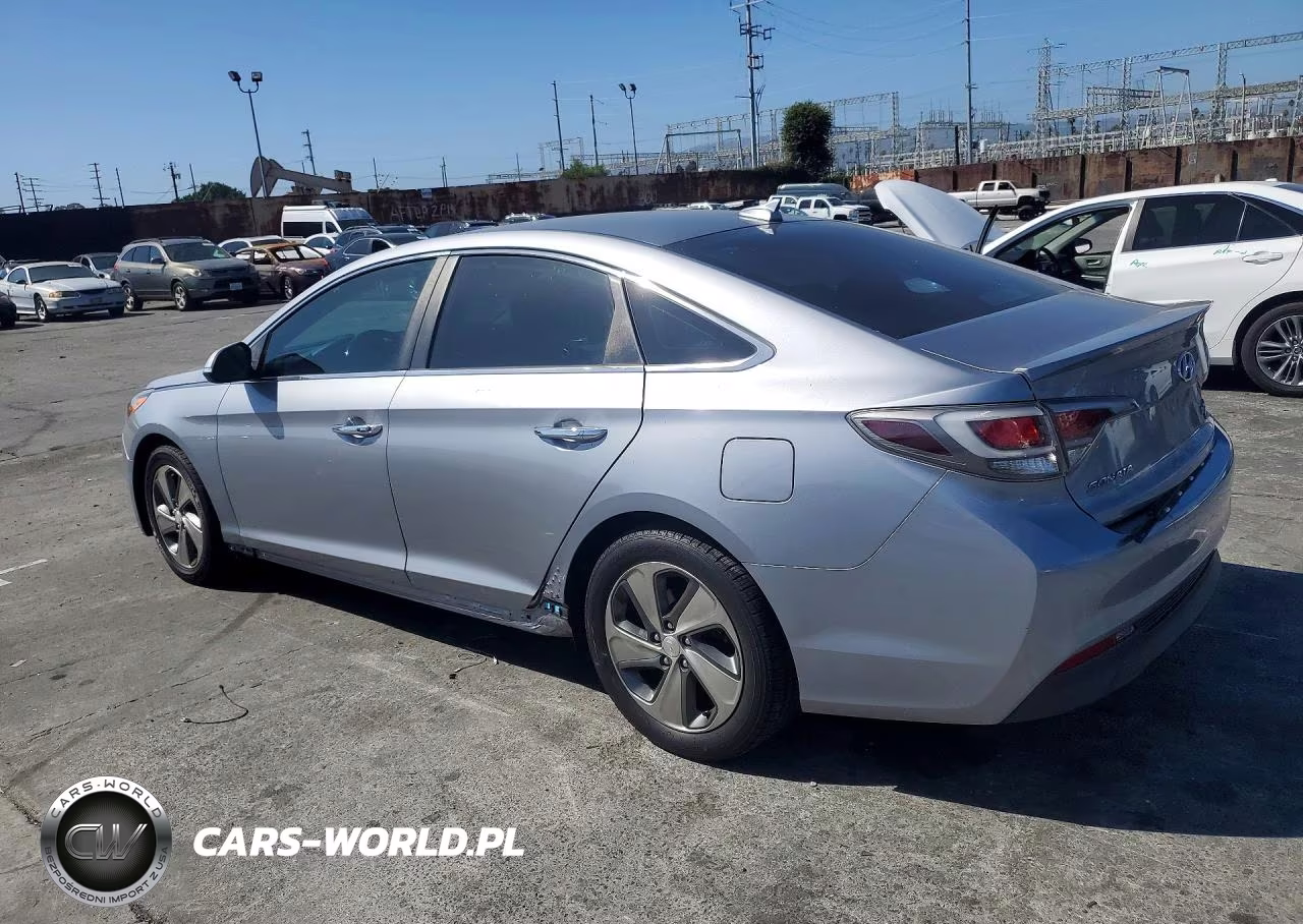 2016 Hyundai Sonata Hybrid Limited VIN:KMHE34L10GA009967 - 2