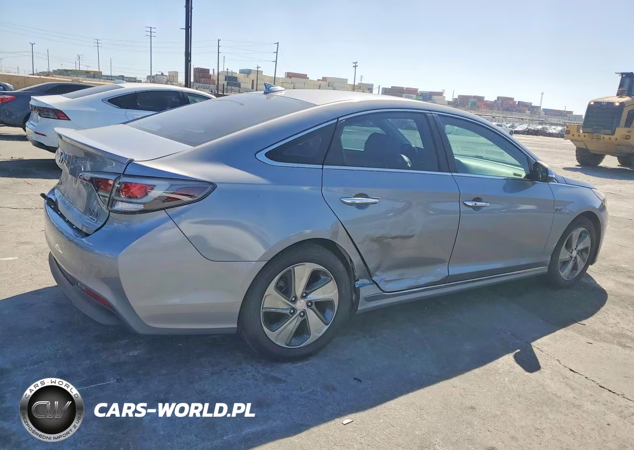 2016 Hyundai Sonata Hybrid Limited VIN:KMHE34L10GA009967 - 3