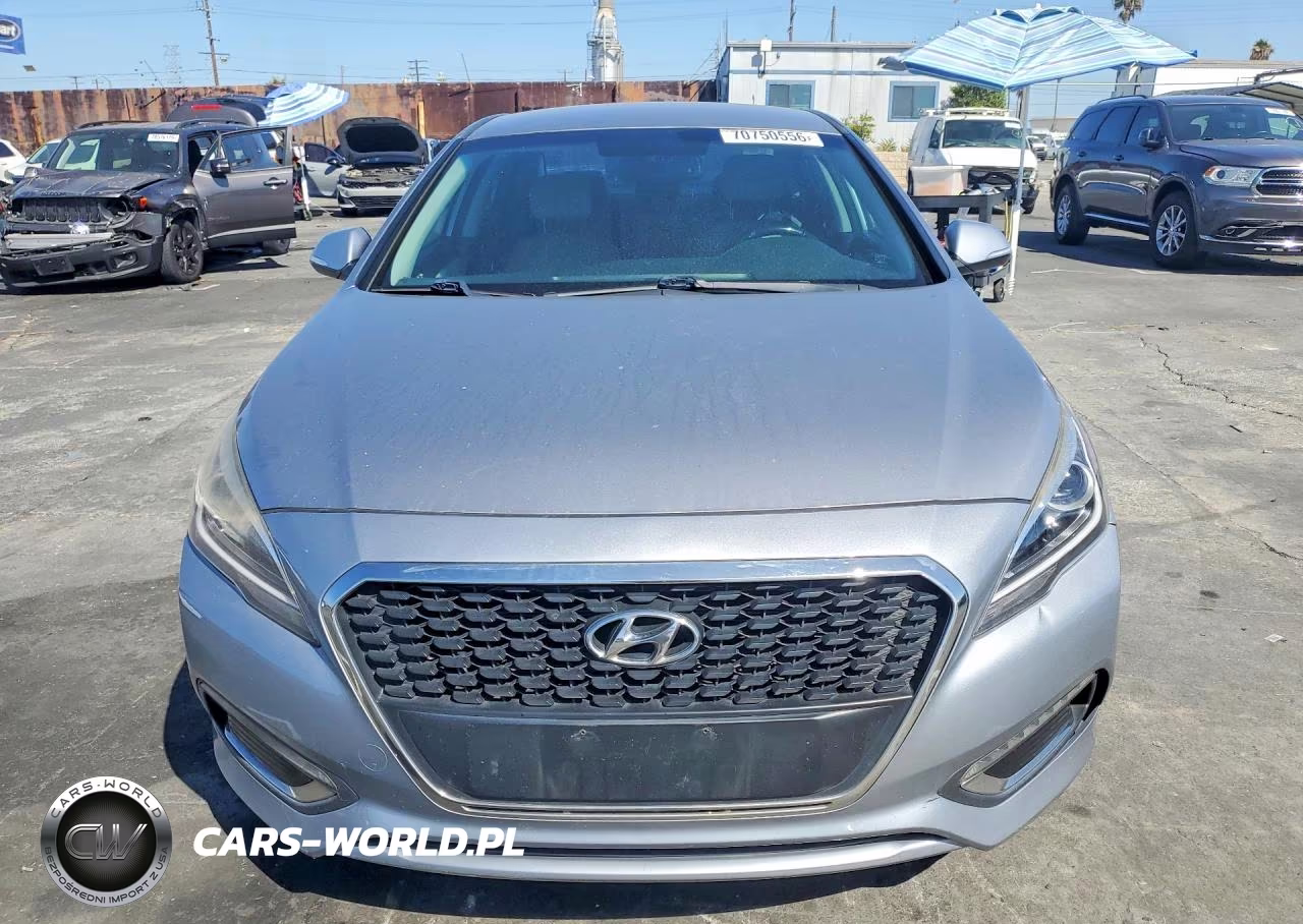2016 Hyundai Sonata Hybrid Limited VIN:KMHE34L10GA009967 - 5