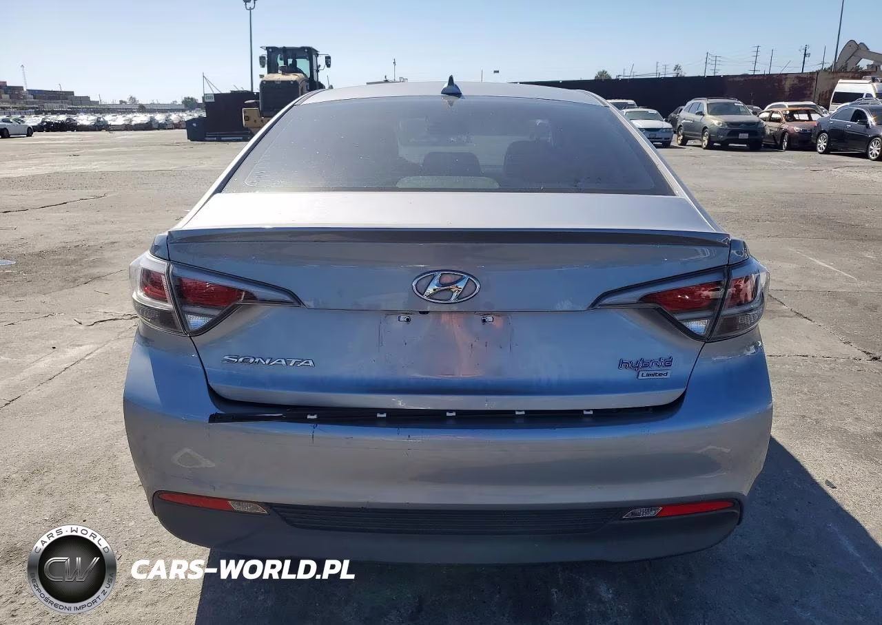 2016 Hyundai Sonata Hybrid Limited VIN:KMHE34L10GA009967 - 6