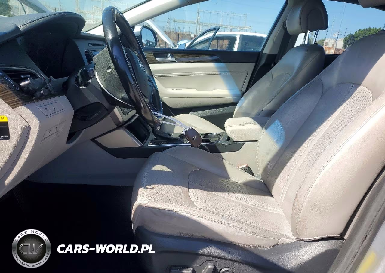 2016 Hyundai Sonata Hybrid Limited VIN:KMHE34L10GA009967 - 7