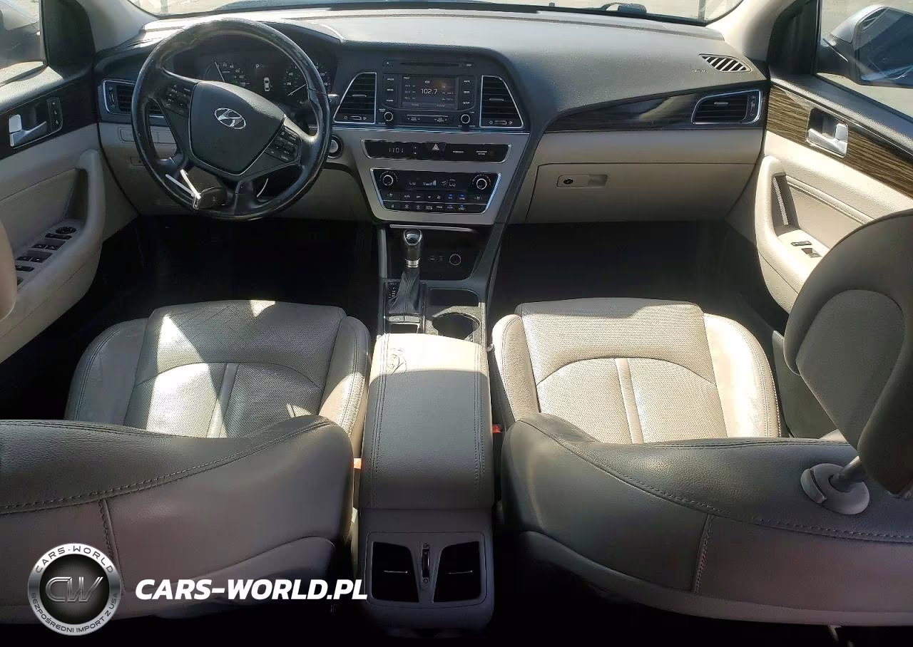 2016 Hyundai Sonata Hybrid Limited VIN:KMHE34L10GA009967 - 8