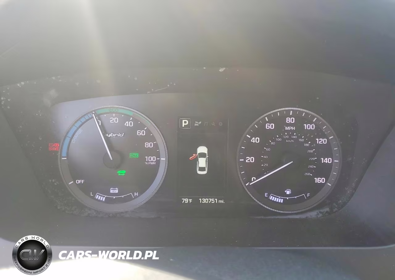 2016 Hyundai Sonata Hybrid Limited VIN:KMHE34L10GA009967 - 9
