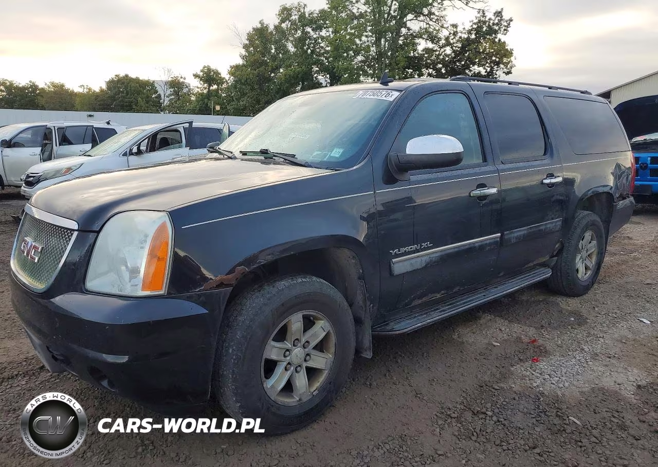 2011 GMC Yukon Xl K1500 Sle
