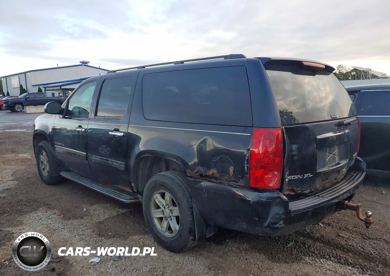 2011 GMC Yukon Xl K1500 Sle VIN:1GKS2HE3XBR193992 - 2