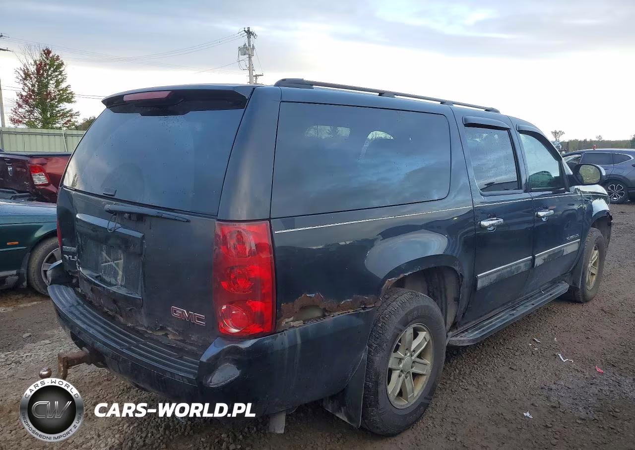 2011 GMC Yukon Xl K1500 Sle VIN:1GKS2HE3XBR193992 - 3