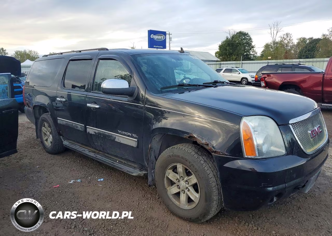 2011 GMC Yukon Xl K1500 Sle VIN:1GKS2HE3XBR193992 - 4