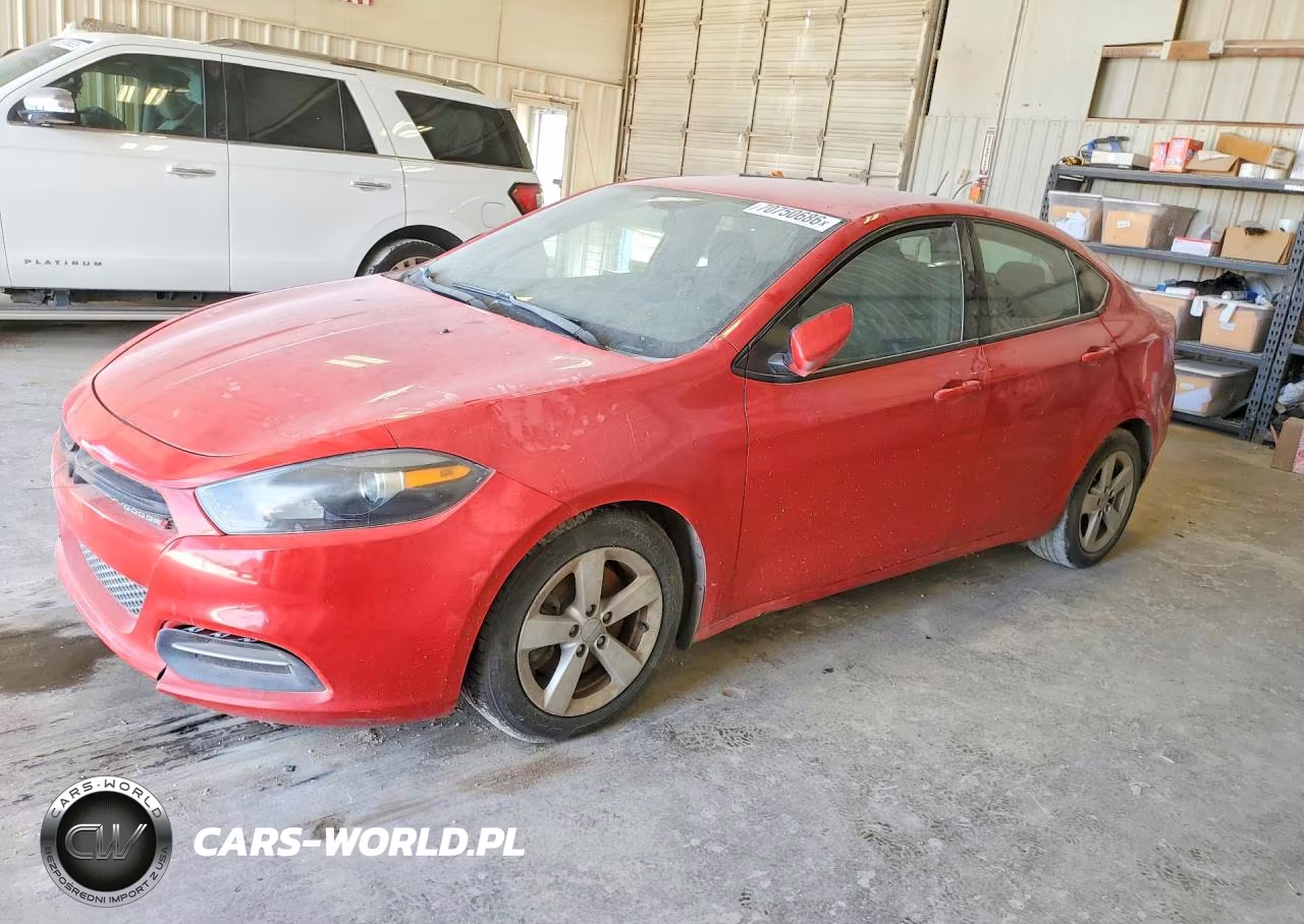 2016 Dodge Dart Sxt VIN:1C3CDFBB3GD694595 - 1