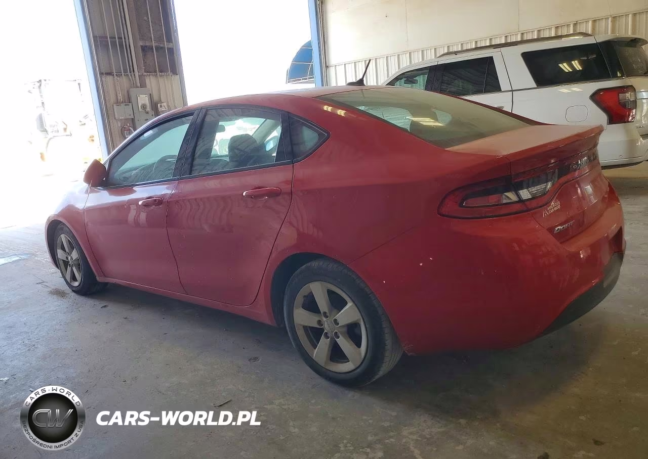 2016 Dodge Dart Sxt VIN:1C3CDFBB3GD694595 - 2