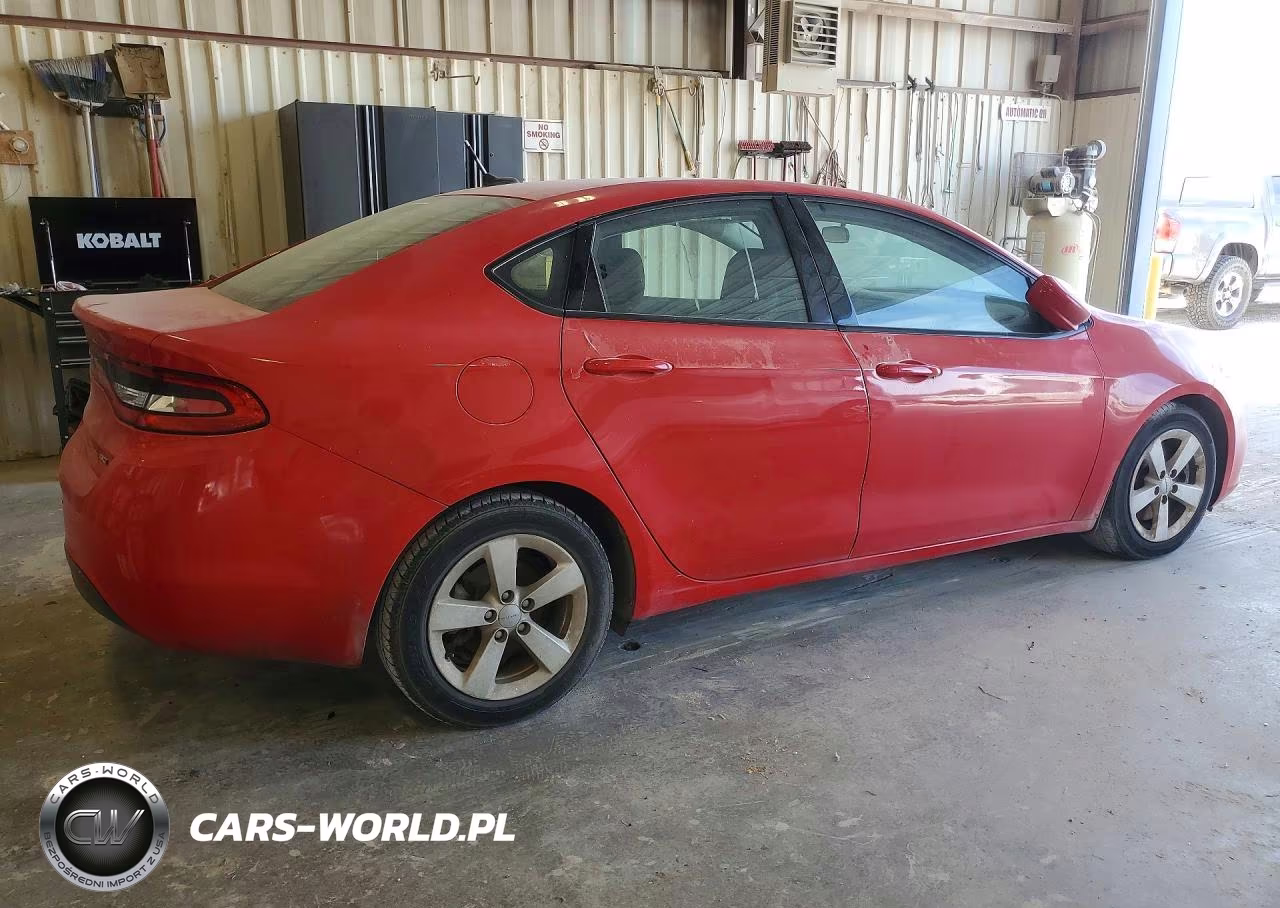 2016 Dodge Dart Sxt VIN:1C3CDFBB3GD694595 - 3