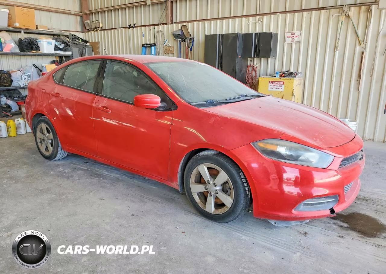 2016 Dodge Dart Sxt VIN:1C3CDFBB3GD694595 - 4