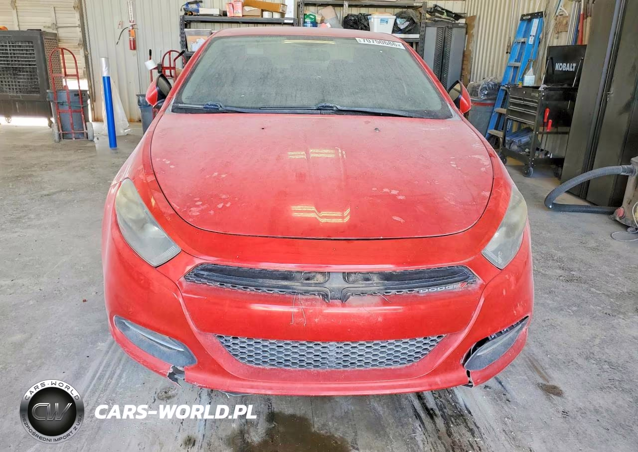 2016 Dodge Dart Sxt VIN:1C3CDFBB3GD694595 - 5
