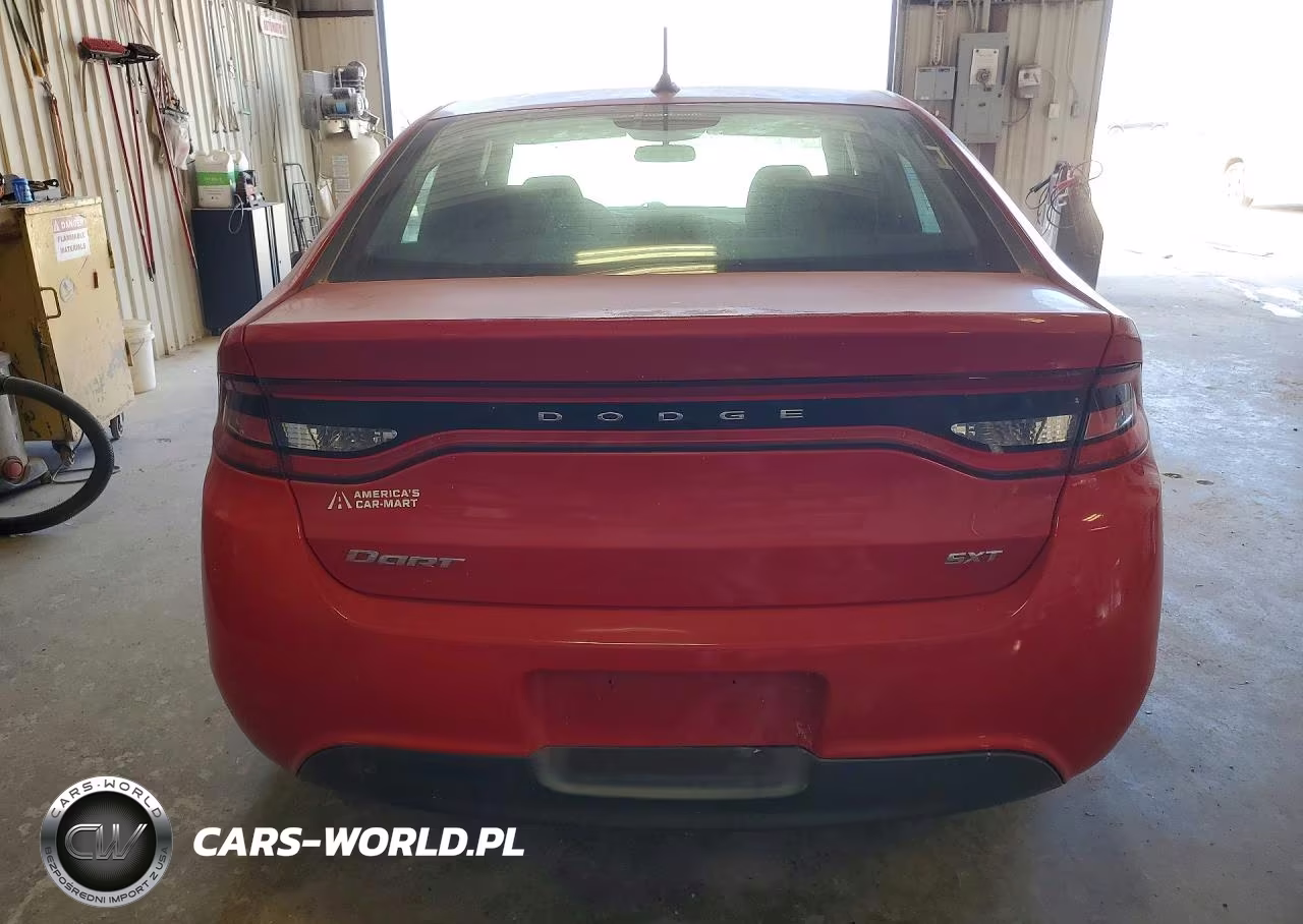 2016 Dodge Dart Sxt VIN:1C3CDFBB3GD694595 - 6
