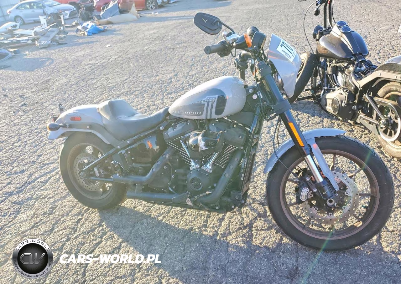 2024 Harley-Davidson Fxlrs VIN:1HD1YWZ25RB050848 - 1
