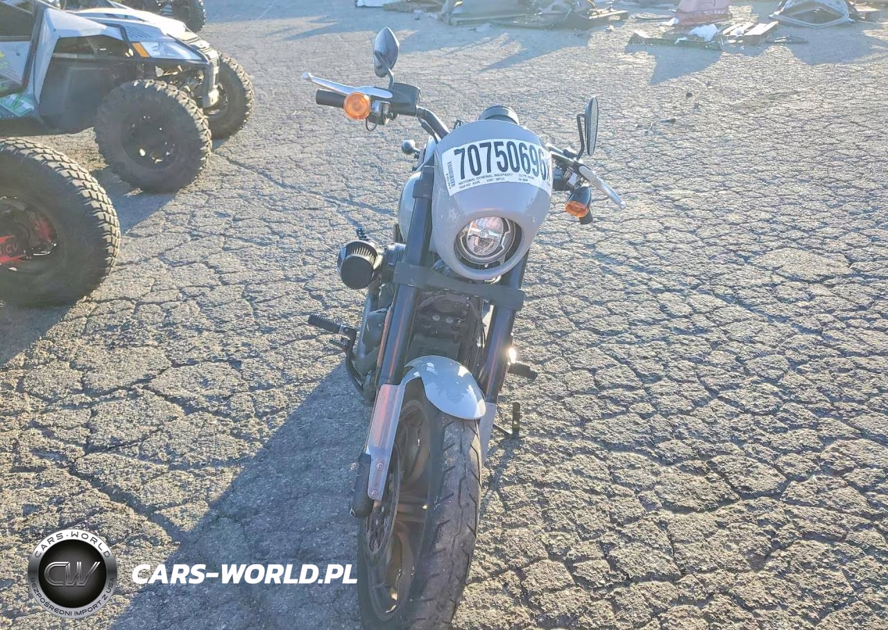 2024 Harley-Davidson Fxlrs VIN:1HD1YWZ25RB050848 - 2