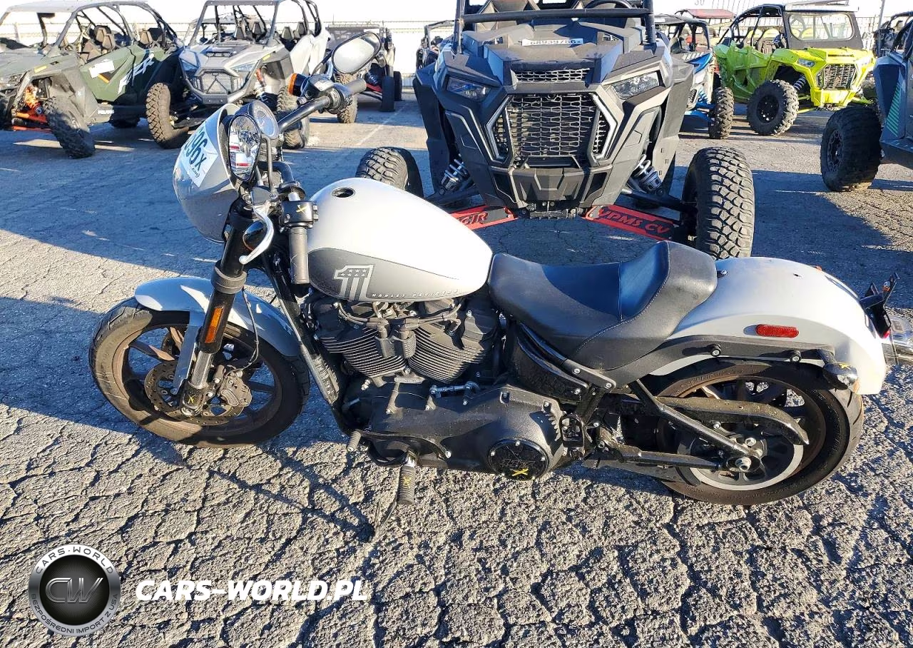 2024 Harley-Davidson Fxlrs VIN:1HD1YWZ25RB050848 - 3