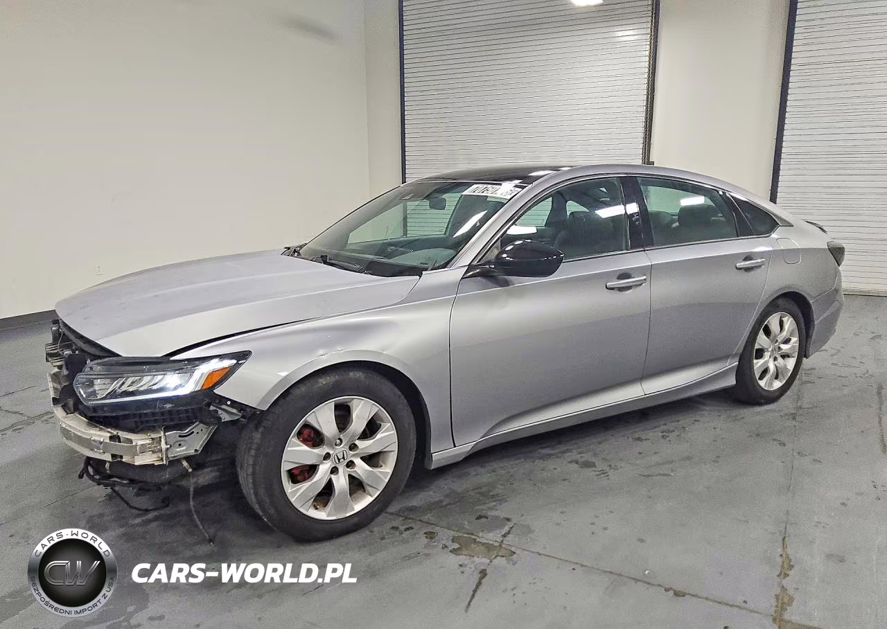 2019 Honda Accord Sport VIN:1HGCV1F31KA105165 - 1