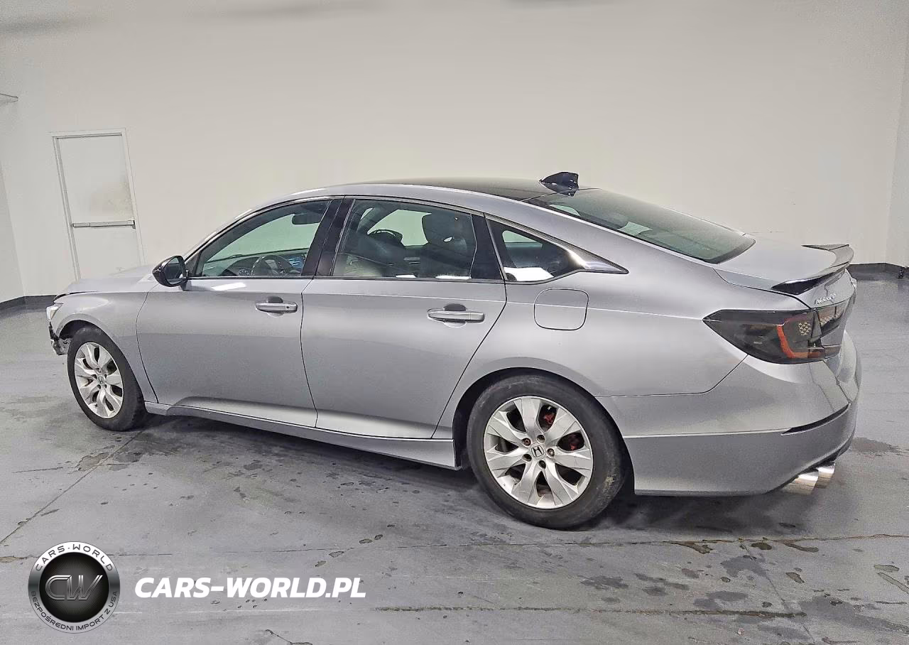 2019 Honda Accord Sport VIN:1HGCV1F31KA105165 - 2