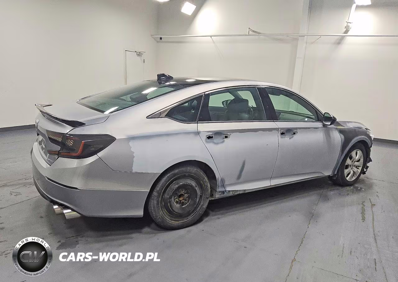 2019 Honda Accord Sport VIN:1HGCV1F31KA105165 - 3