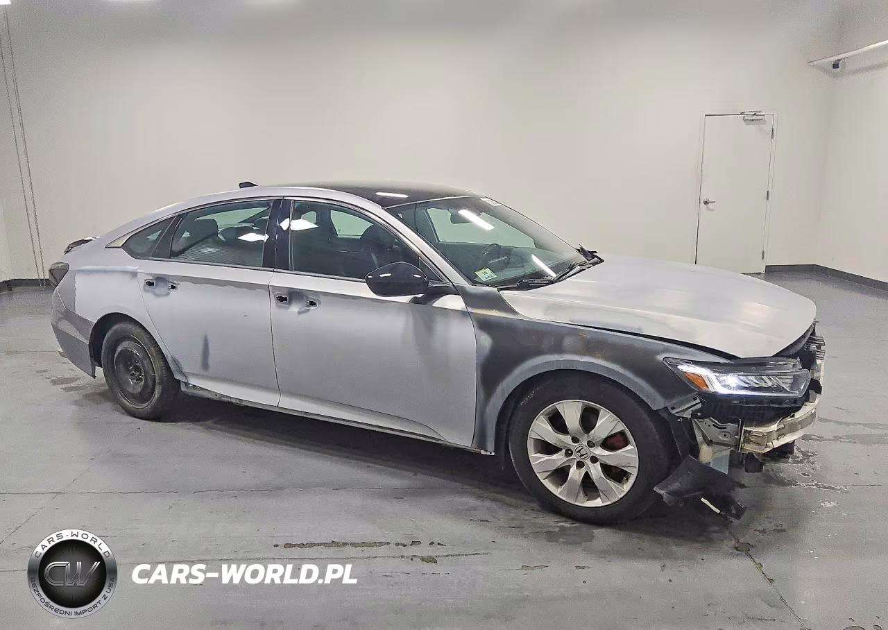 2019 Honda Accord Sport VIN:1HGCV1F31KA105165 - 4