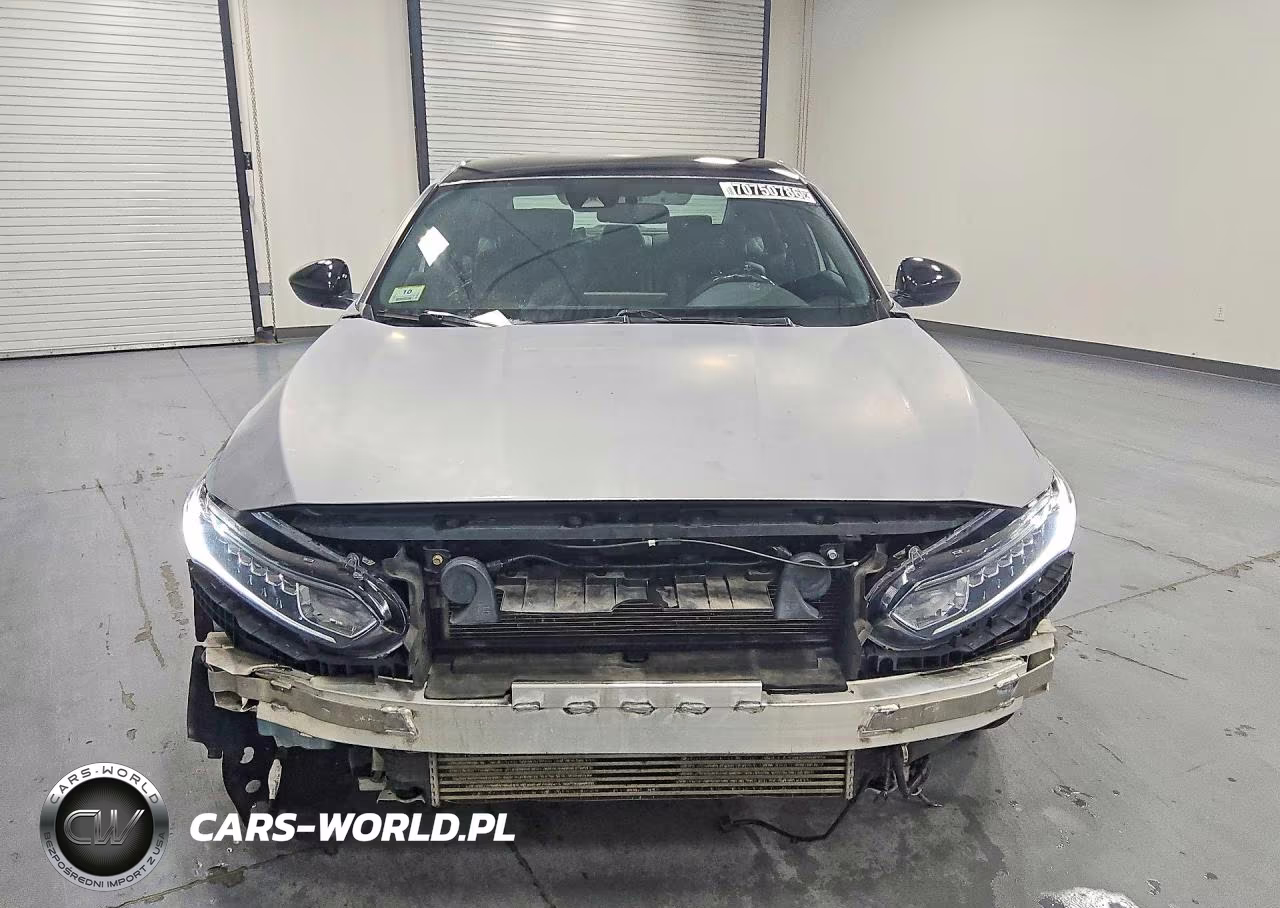 2019 Honda Accord Sport VIN:1HGCV1F31KA105165 - 5