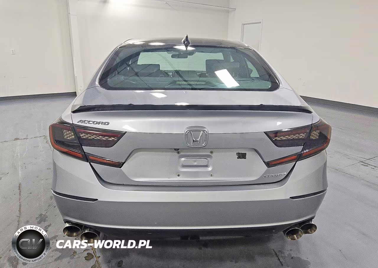 2019 Honda Accord Sport VIN:1HGCV1F31KA105165 - 6