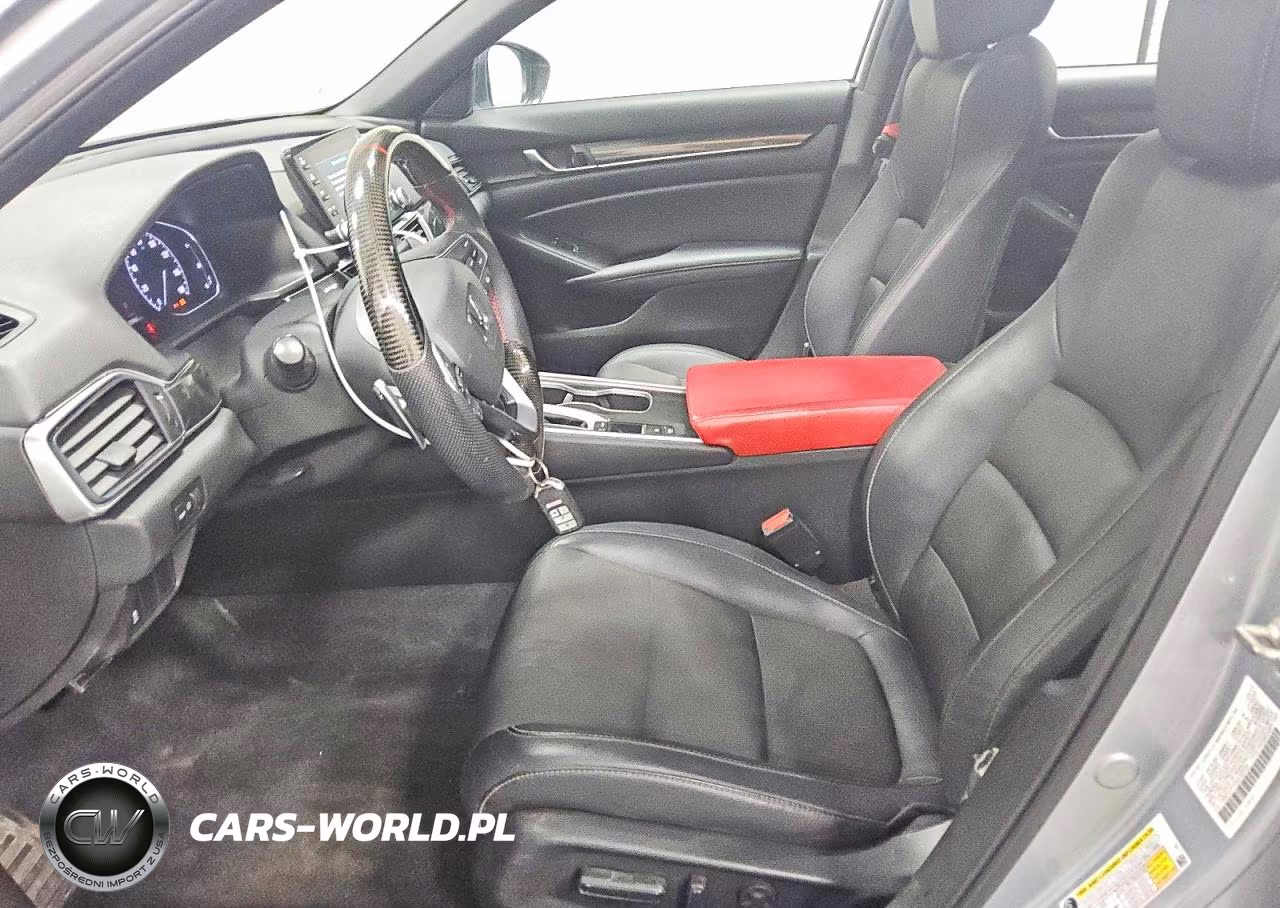 2019 Honda Accord Sport VIN:1HGCV1F31KA105165 - 7
