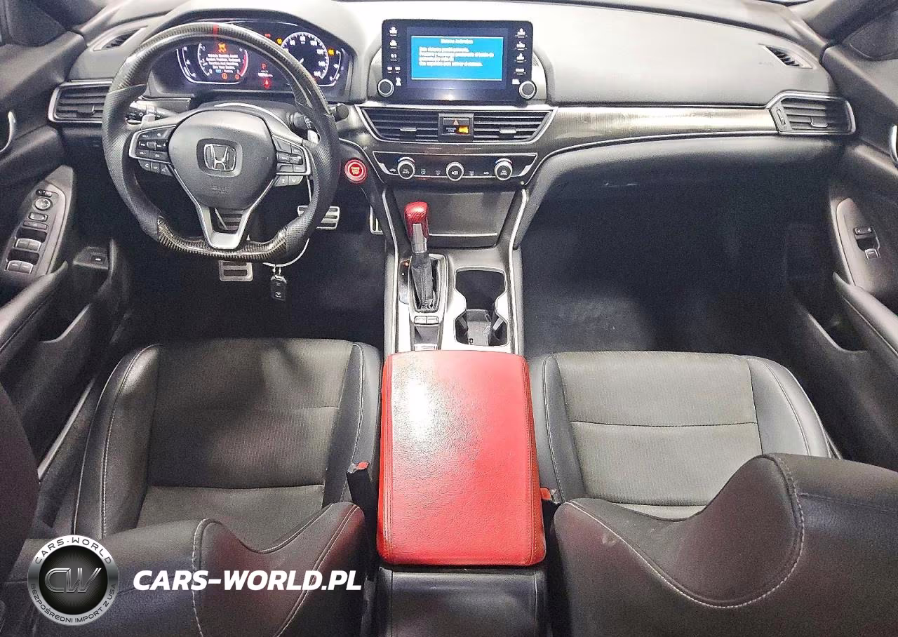 2019 Honda Accord Sport VIN:1HGCV1F31KA105165 - 8
