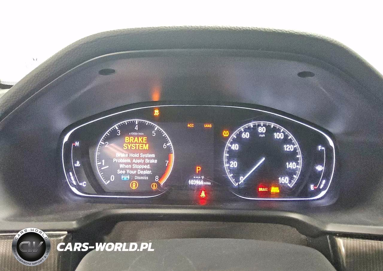 2019 Honda Accord Sport VIN:1HGCV1F31KA105165 - 9
