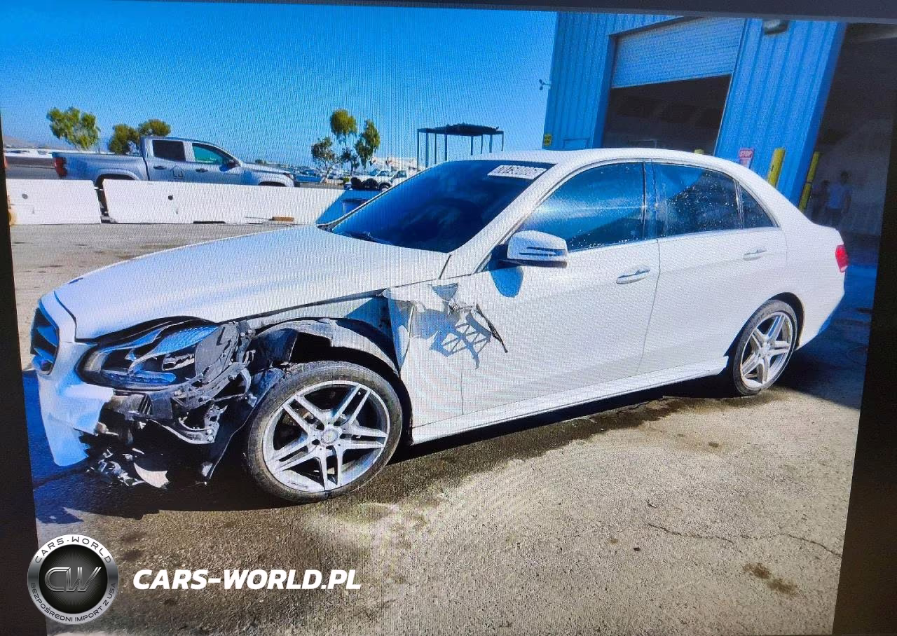 2016 Mercedes-Benz E 350 VIN:WDDHF5KB0GB240568 - 1