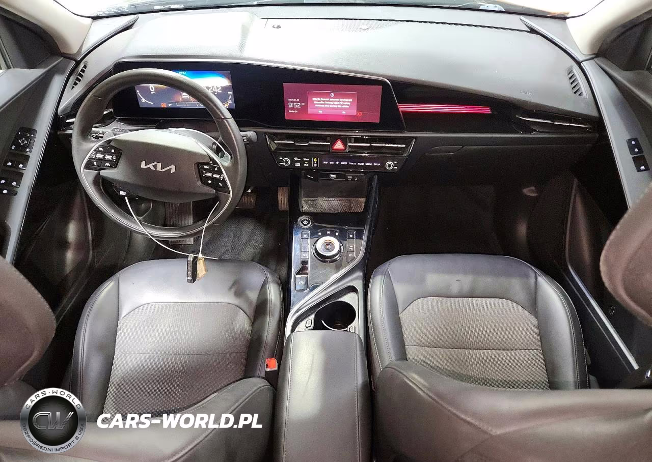 2023 Kia Niro Wind VIN:KNDCR3L16P5073394 - 8