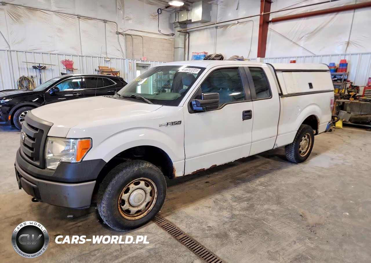 2011 Ford F150 Super Cab VIN:1FTEX1EM5BKE20475 - 1