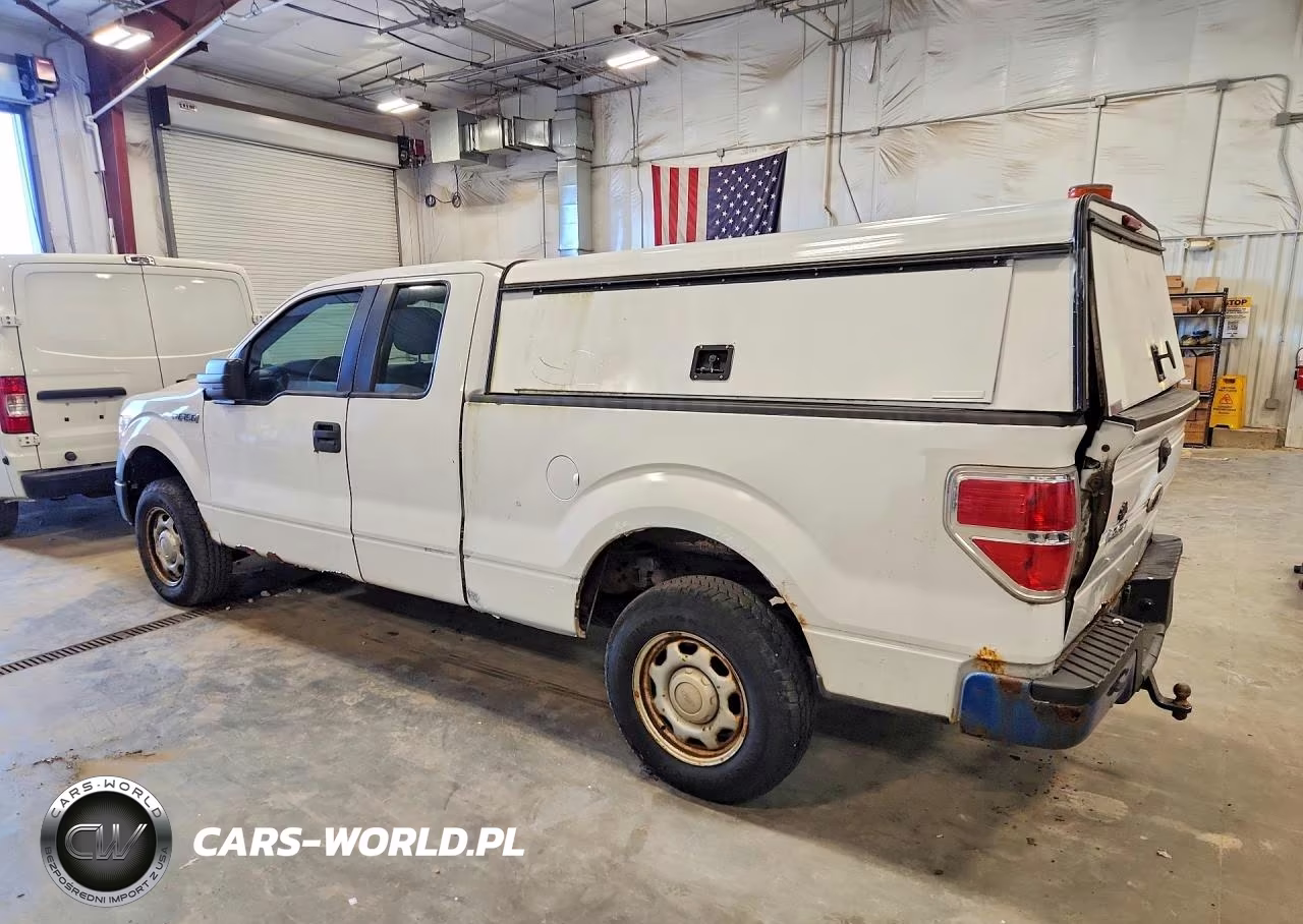2011 Ford F150 Super Cab VIN:1FTEX1EM5BKE20475 - 2