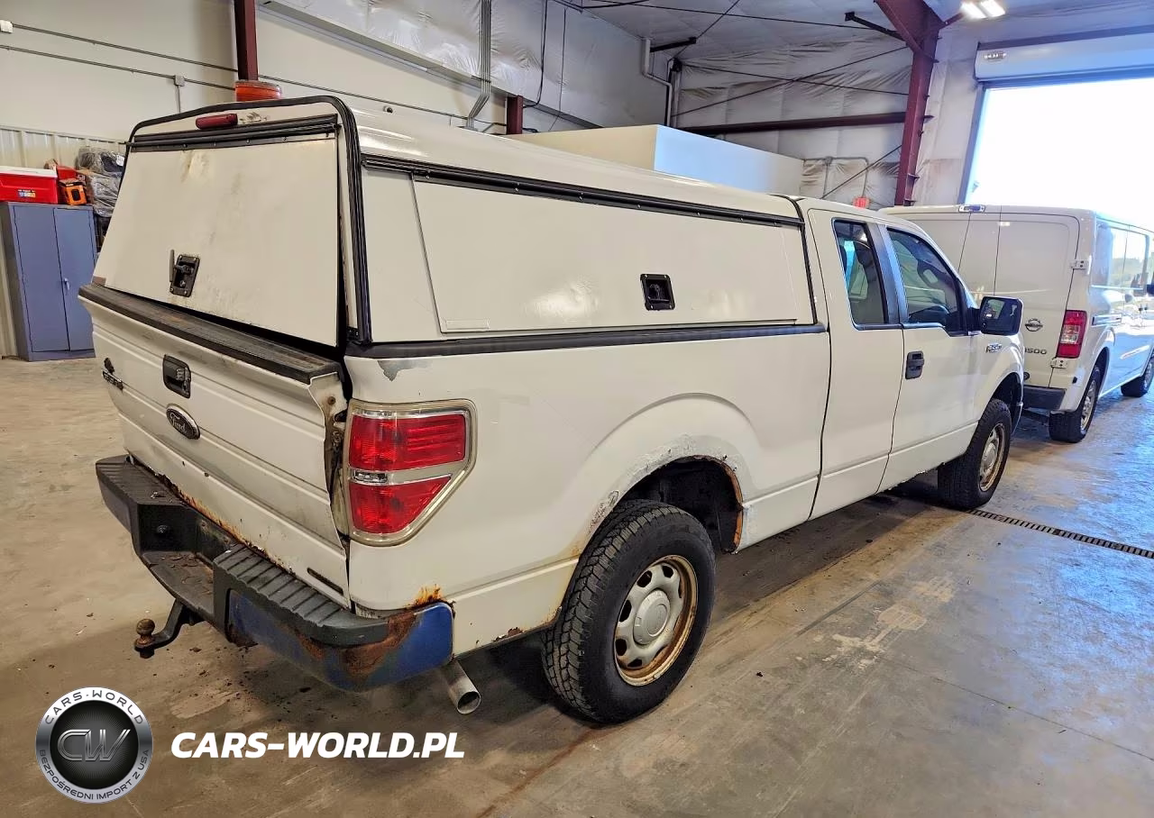 2011 Ford F150 Super Cab VIN:1FTEX1EM5BKE20475 - 3