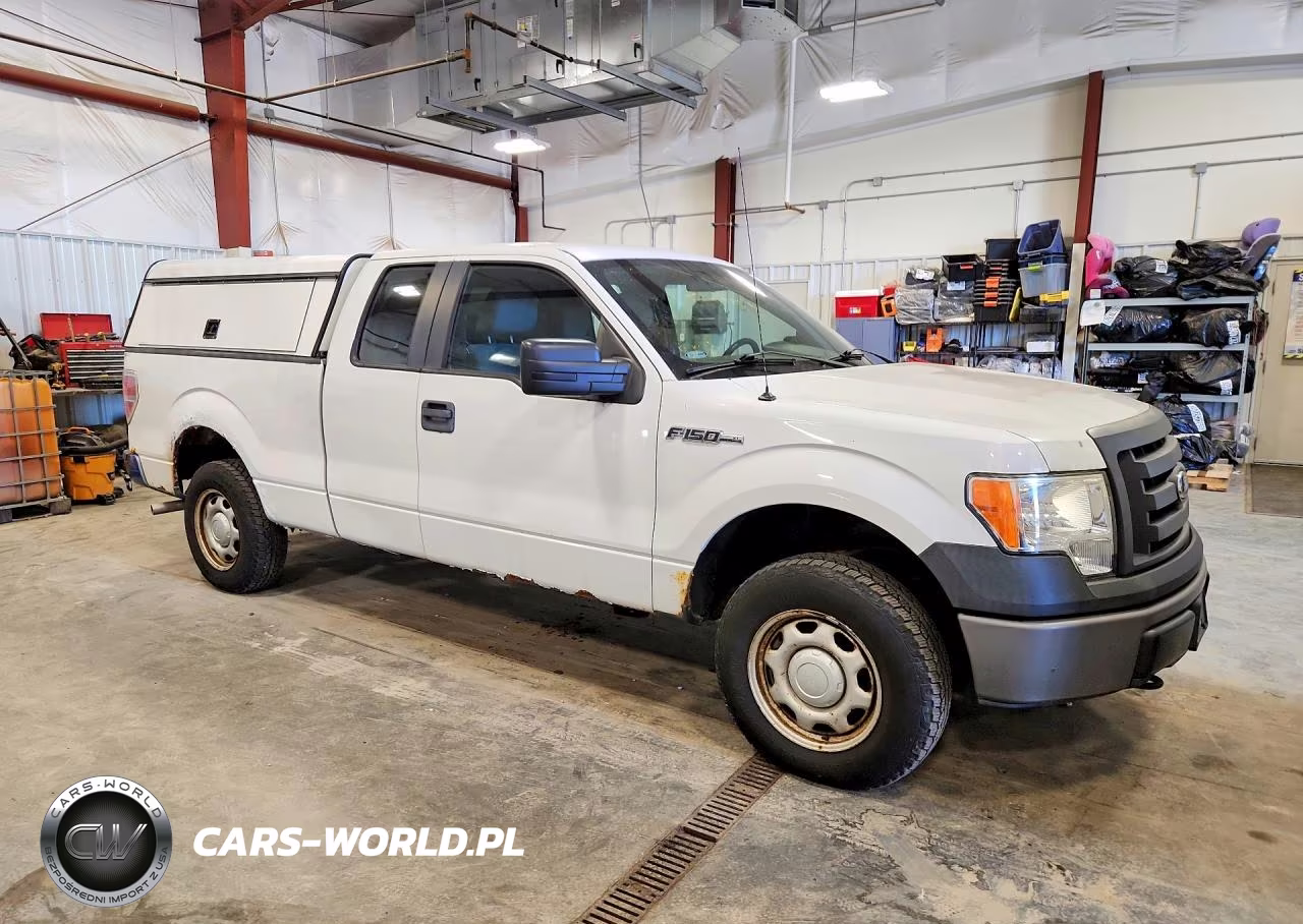 2011 Ford F150 Super Cab VIN:1FTEX1EM5BKE20475 - 4