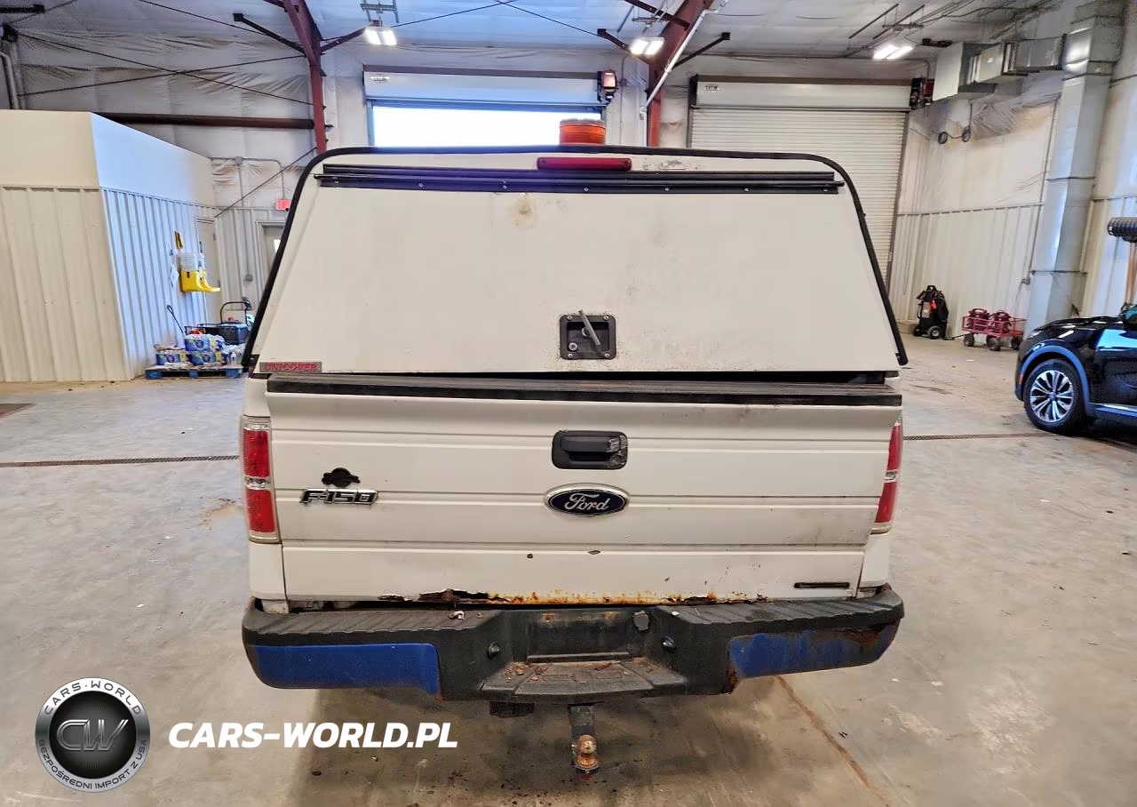 2011 Ford F150 Super Cab VIN:1FTEX1EM5BKE20475 - 6
