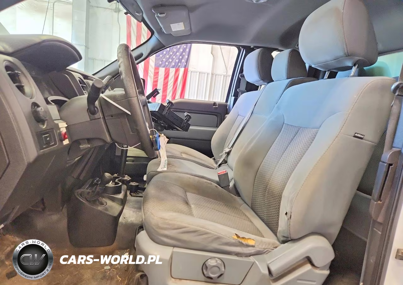 2011 Ford F150 Super Cab VIN:1FTEX1EM5BKE20475 - 7