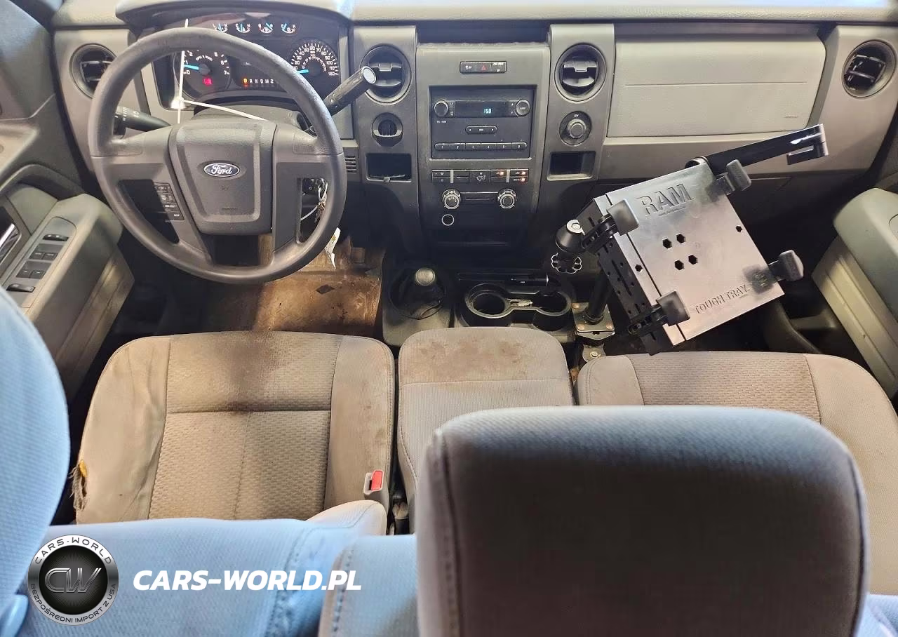 2011 Ford F150 Super Cab VIN:1FTEX1EM5BKE20475 - 8