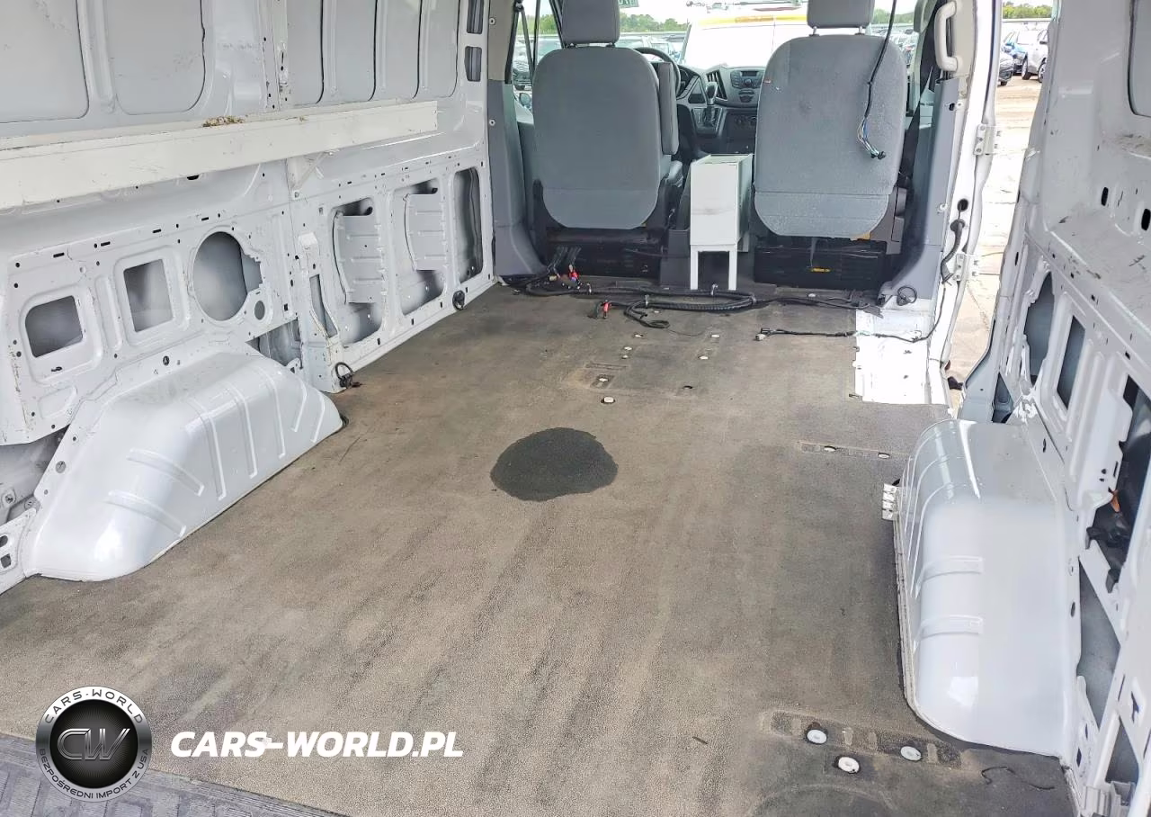2017 Ford Transit 150 Delivery Van VIN:1FTYE1ZM8HKB39812 - 10