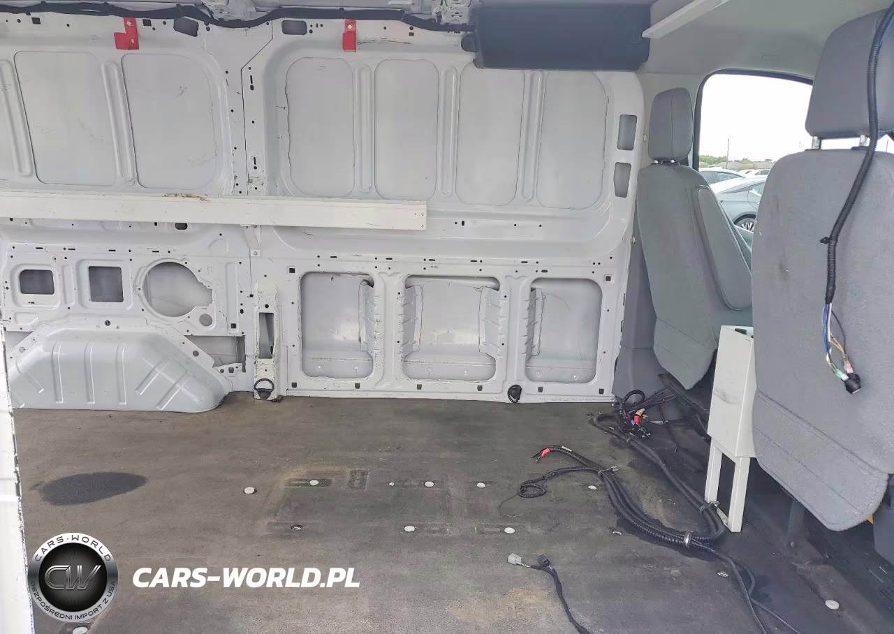 2017 Ford Transit 150 Delivery Van VIN:1FTYE1ZM8HKB39812 - 11
