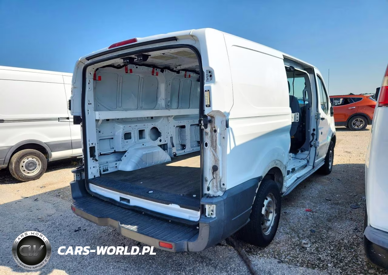 2017 Ford Transit 150 Delivery Van VIN:1FTYE1ZM8HKB39812 - 3