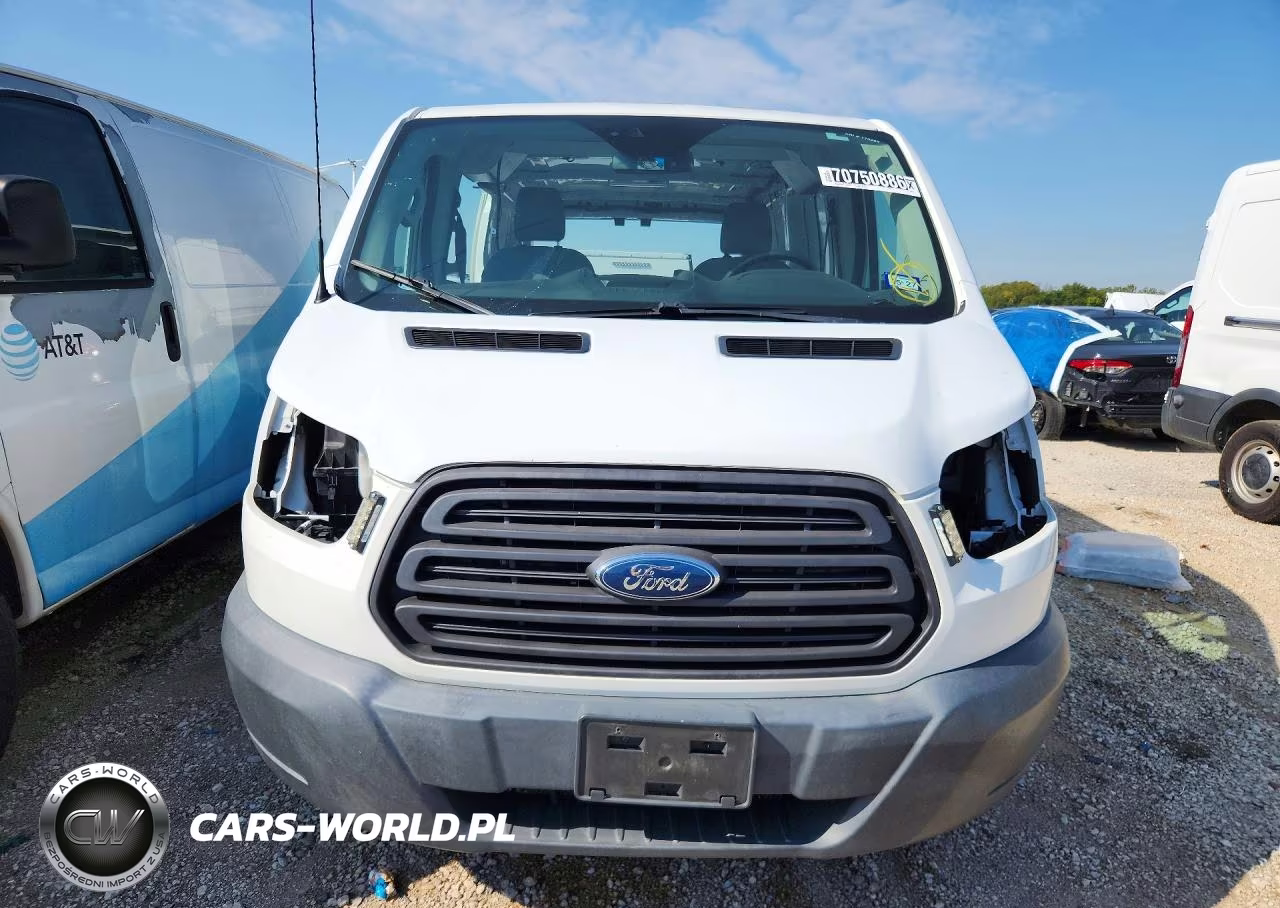 2017 Ford Transit 150 Delivery Van VIN:1FTYE1ZM8HKB39812 - 5