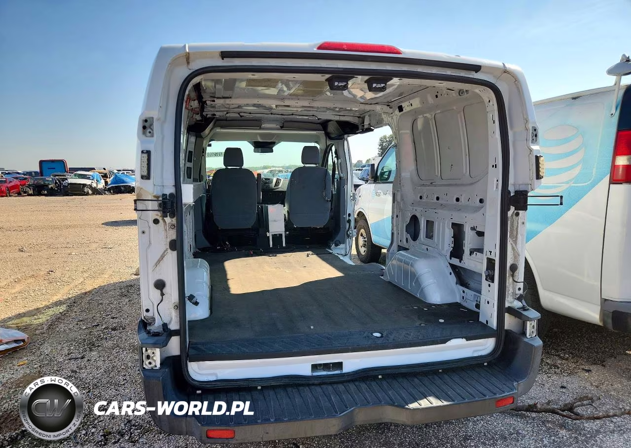 2017 Ford Transit 150 Delivery Van VIN:1FTYE1ZM8HKB39812 - 6