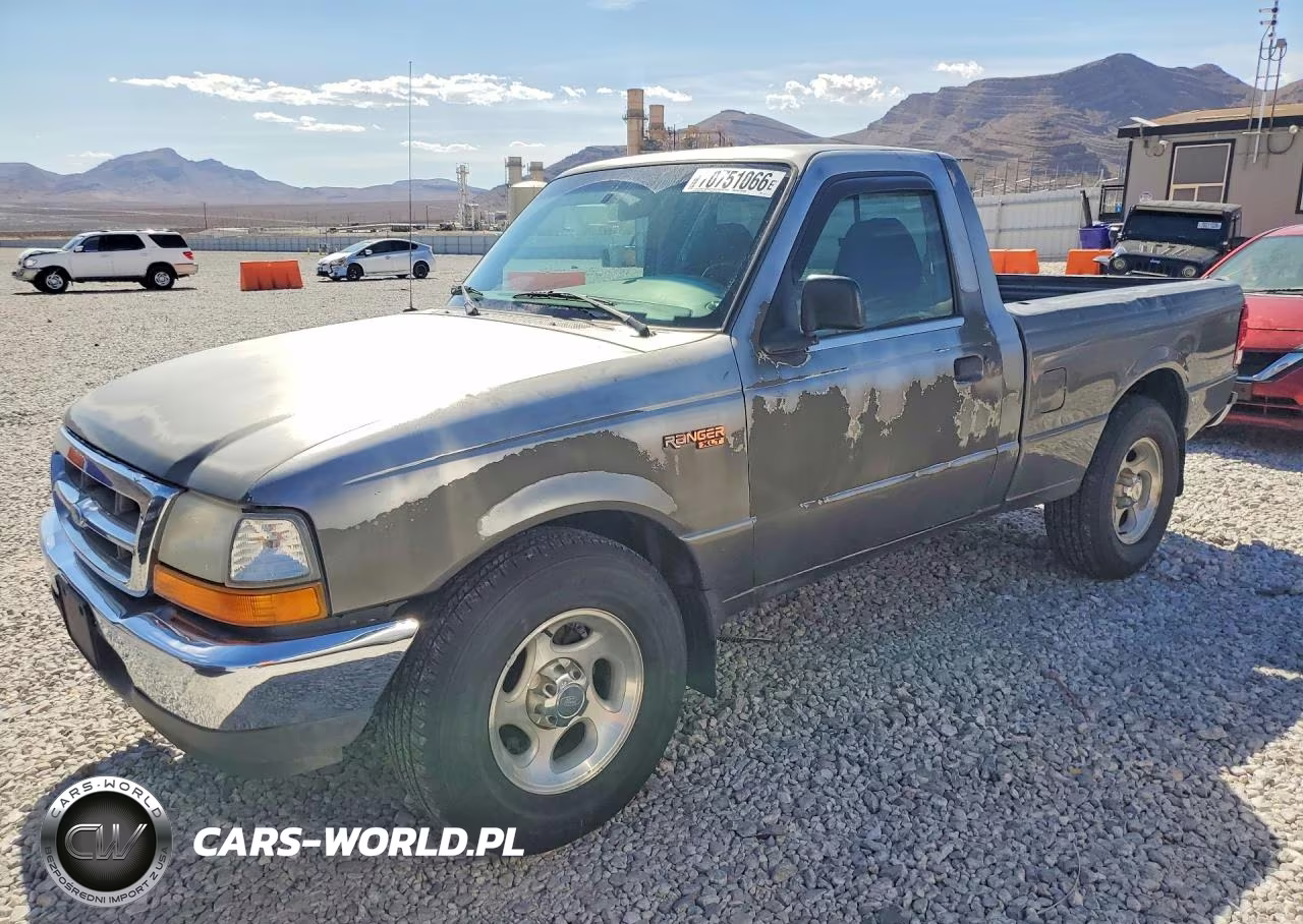 2000 Ford Ranger VIN:1FTYR10X4YPB50143 - 1
