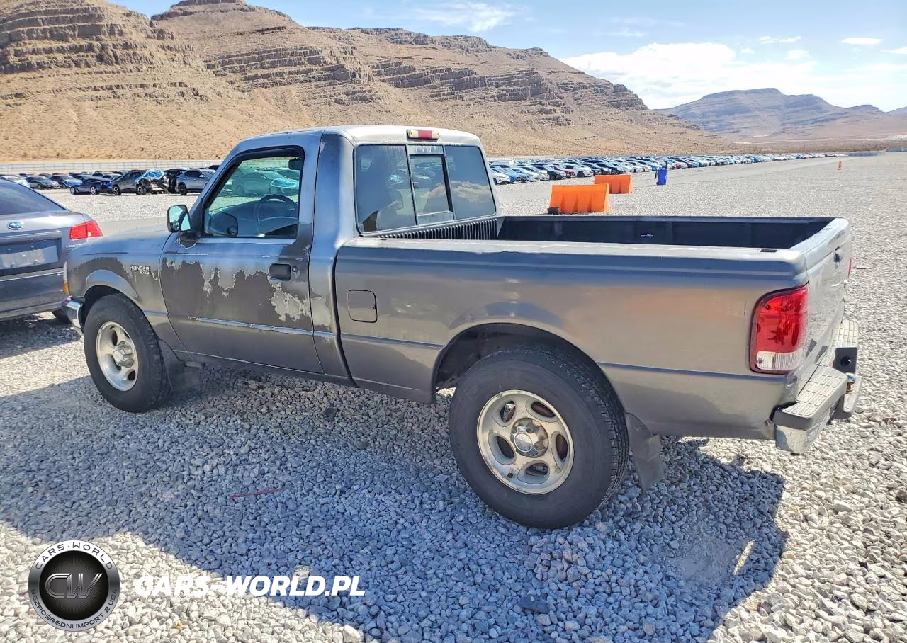 2000 Ford Ranger VIN:1FTYR10X4YPB50143 - 2