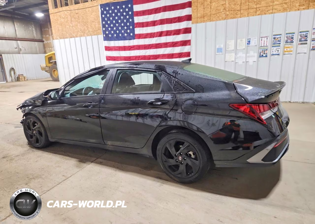 2026 Hyundai Elantra Sel Sport VIN:KMHLM4DG2TU152032 - 2