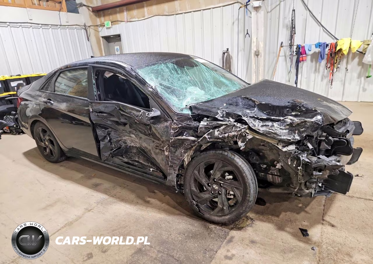2026 Hyundai Elantra Sel Sport VIN:KMHLM4DG2TU152032 - 4