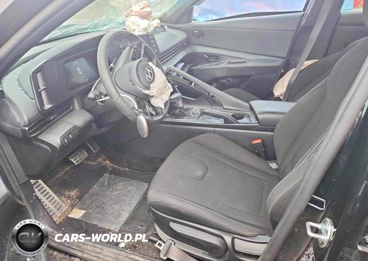 2026 Hyundai Elantra Sel Sport VIN:KMHLM4DG2TU152032 - 7