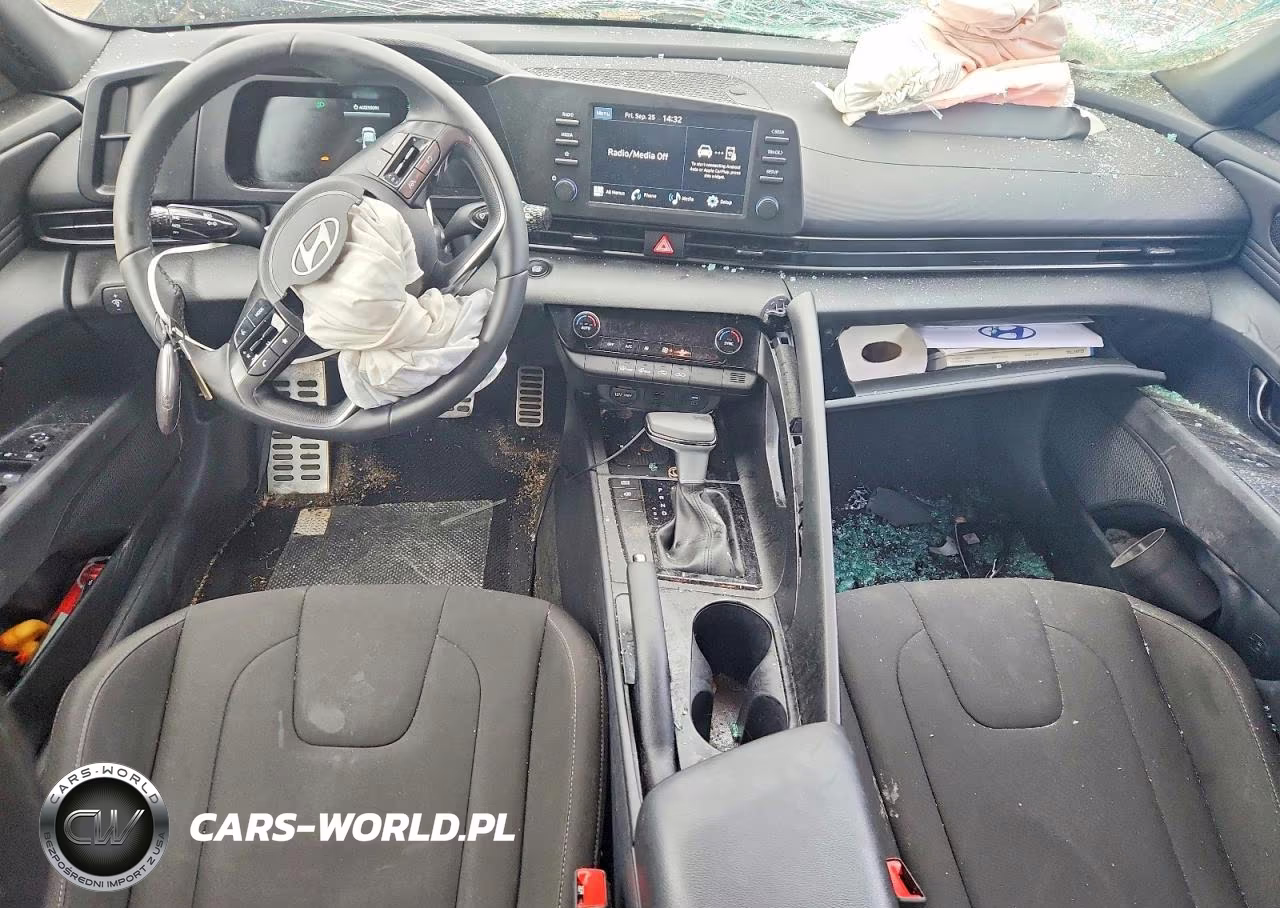 2026 Hyundai Elantra Sel Sport VIN:KMHLM4DG2TU152032 - 8